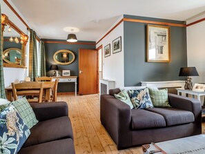 Living room | The Old Library, Brora