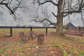 Private Acreage | Horses On-Site | Pet Friendly w/ Fee