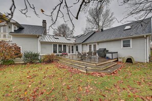 Exterior | 2-Story Home | Central A/C | Geothermal Heating