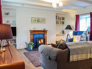 Living room/dining room | Newton Cottage - Border Cottages, Leitholm, near Coldstream