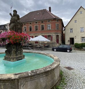 Wohnung Außenansicht 2