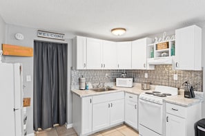 Fully Stocked Kitchen