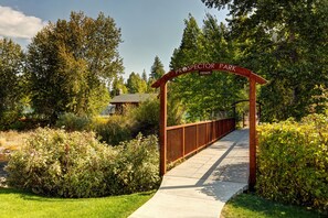 Parco della struttura