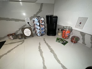 Coffee and/or coffee maker