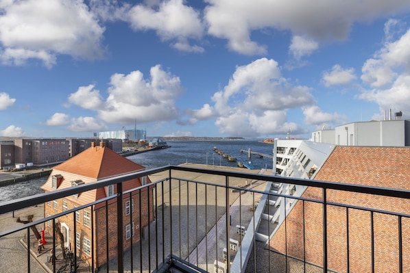 Balkon mit Ausblick
