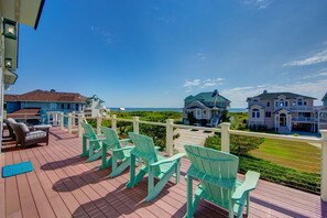 East Sun Deck - Top Level