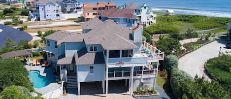 Pat's Folly - Aerial View