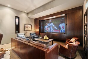 Cinema & bar room