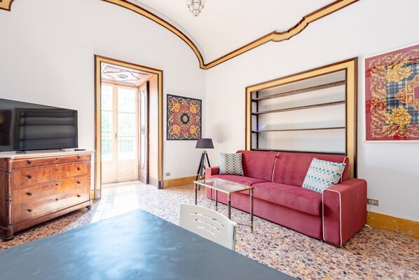Living and dining room