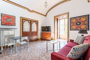 Living and dining room