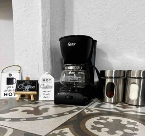 Coffee and/or coffee maker