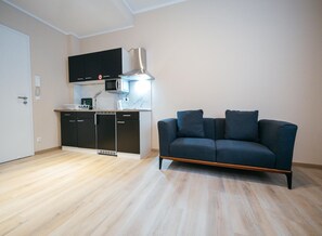 Appartement mit Doppelbett-Zimmeransicht