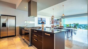 Kitchen area