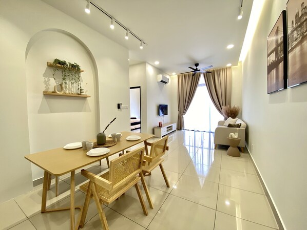 Área de sala de estar