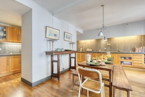 Dining table