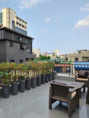Terrasse/gårdhave