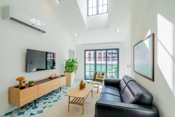 Bright modern space