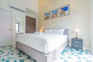 Spacious Bedroom
