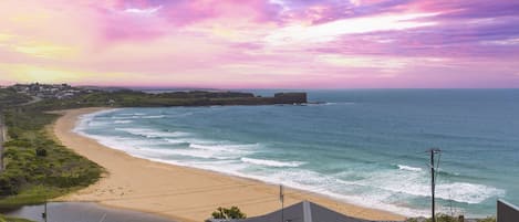 Ocean View with clouds Kiama Ocean View Escape