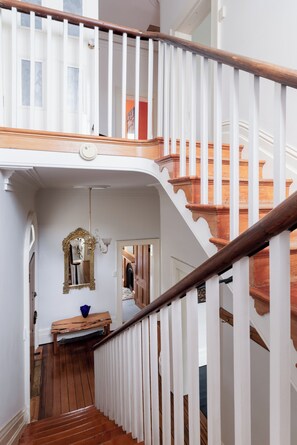 A stunning staircase