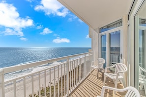 Amazing View from the Balcony