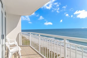 Amazing View from the Balcony