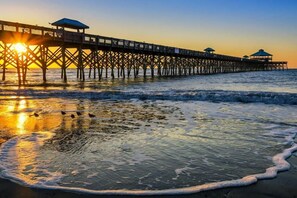 A block from Folly Beach