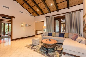 Spacious Living room in the second floor with Balcony access