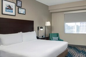 1 King bed