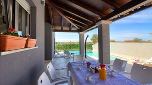 Restaurang utomhus