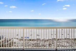 View from the balcony