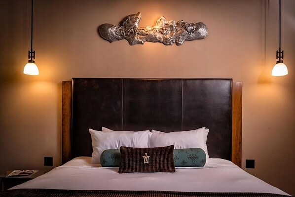 Unit with King size bed