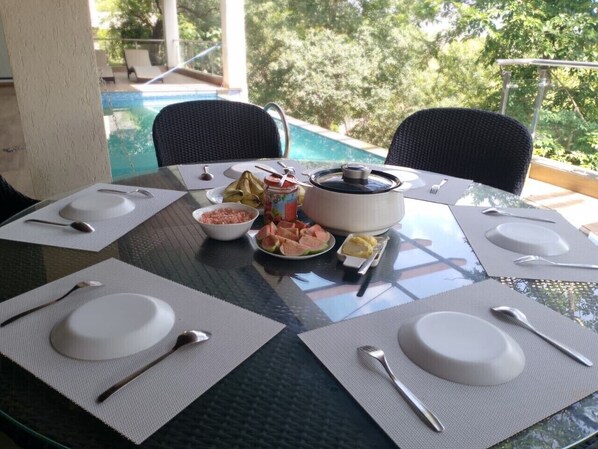 Restaurang utomhus