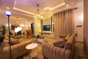 Área de sala de estar