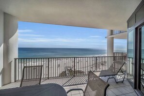 Gulf view from balcony