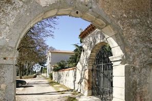 Property grounds