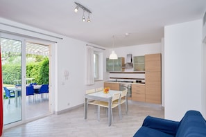 Kitchen - living room