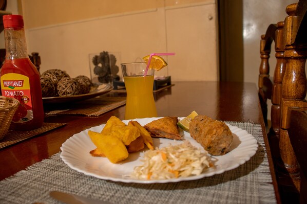 Breakfast meal