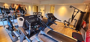 Fitnessbereich