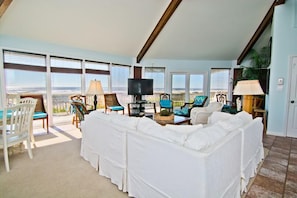 Level Two Living has Great Oceanviews