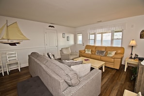 Oceanfront Views from the Living Area