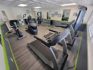 Fitnessbereich