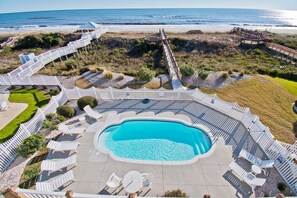 Upper View of Pool