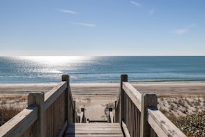 Walkway to Beach