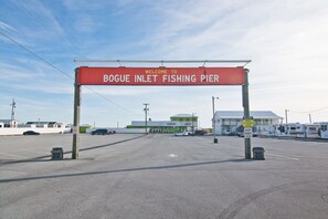 Bogue Pier Just a Short Walk