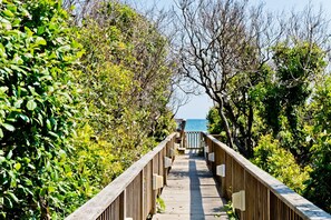 Walk Way to Beach