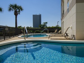 Pool and hot tub