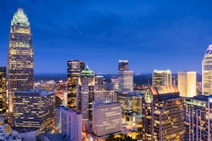 Vue depuis l’hébergement