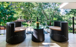 Balcony off of Bedroom for nature watching