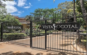 Gated Community with Parking in front of the villa